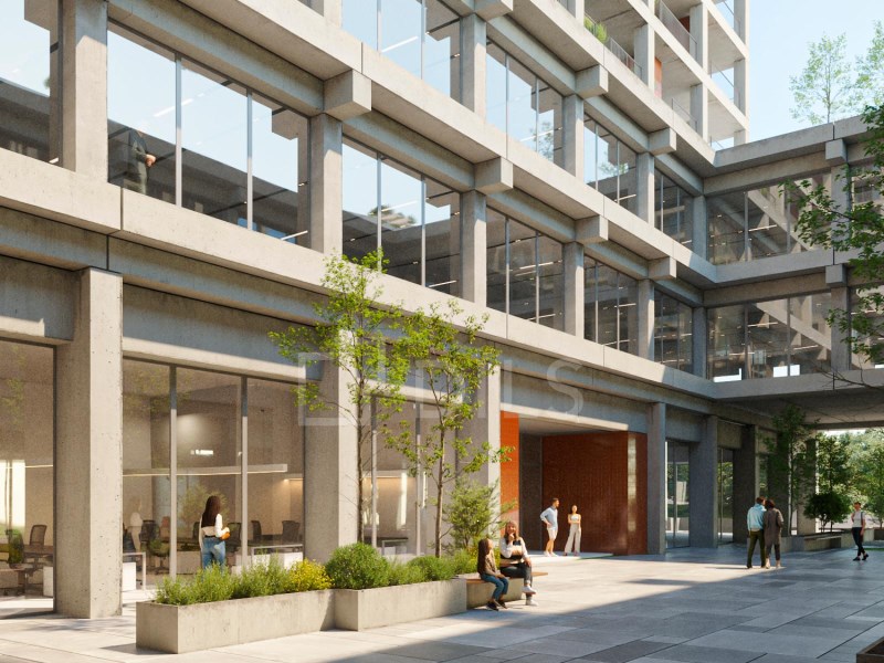 Studio with outdoor area in the heart of the city of Porto.