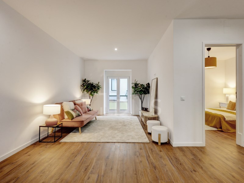 3 bedroom flat, with communal terrace, in the centre of Lisbon