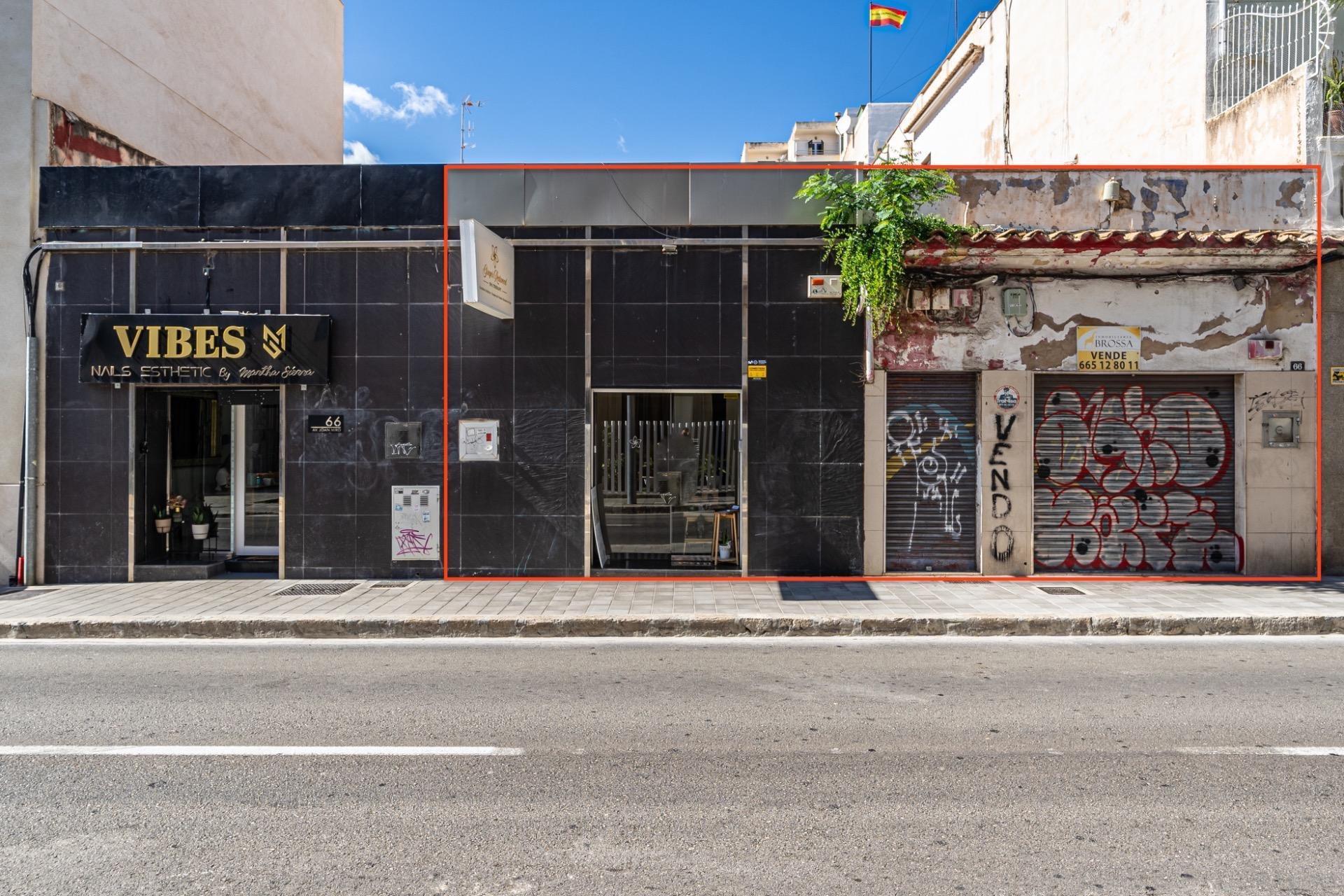 Urban plot for sale in Palma, El Terreno area