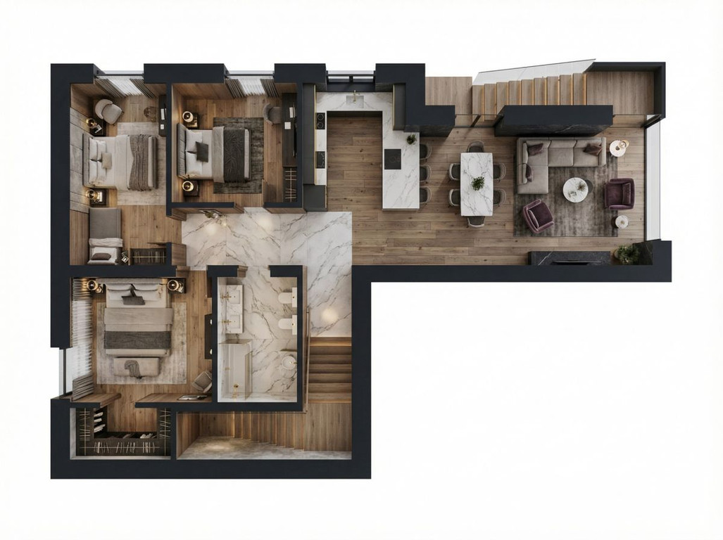 Condo for sale, małopolskie, Morelowa (Kraków, Poland)