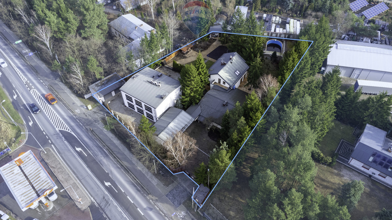 Building for sale, mazowieckie otwocki , Nadwiślańska (Józefów, Poland)