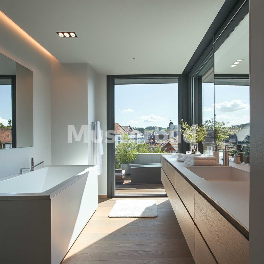 Exchange property: Exclusive 3.5-room apartment in a top location of Zug, 118 m²