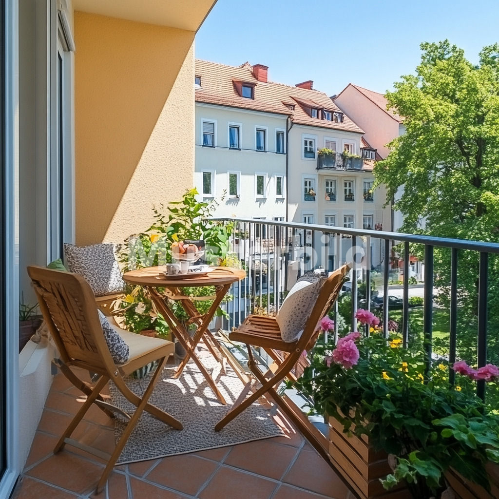 Exchange property: Modern 4.5-room apartment with breathtaking views in Cham