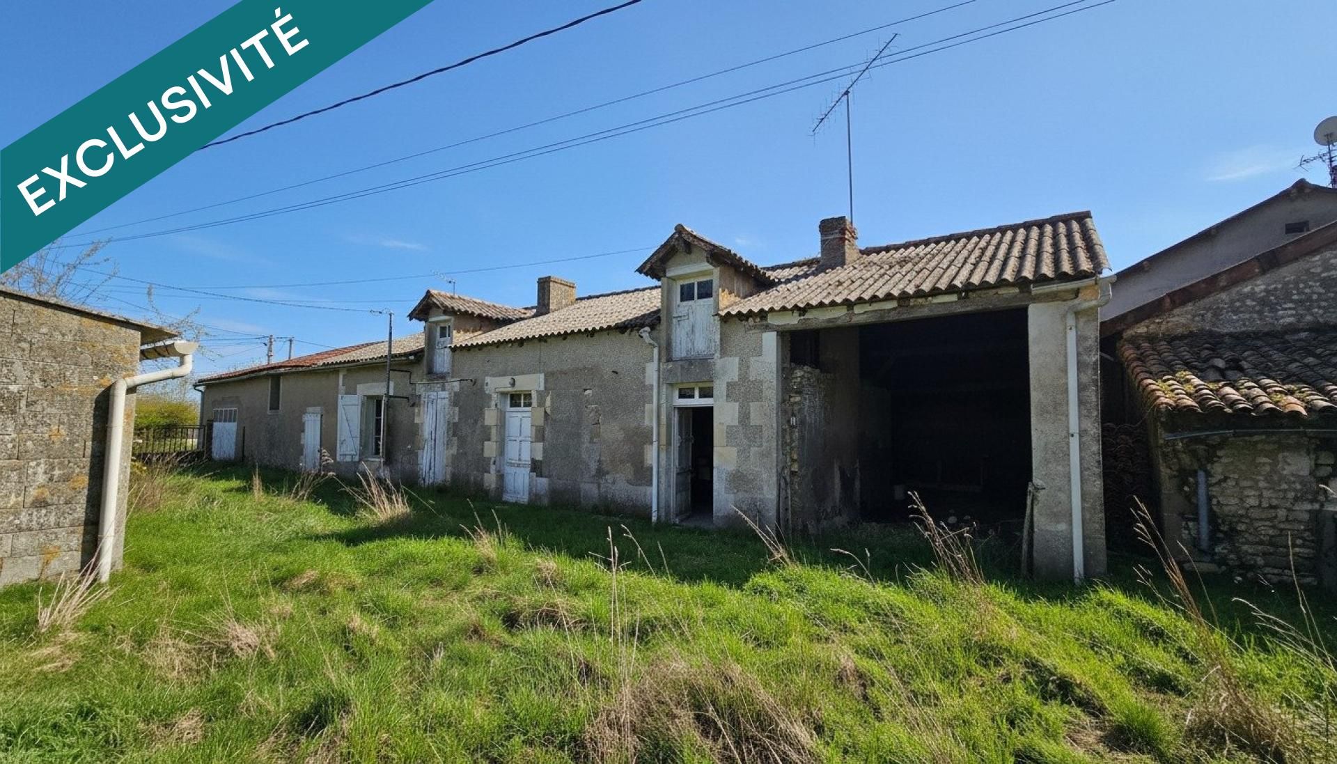 86320 MAZEROLLES - 1 bed house for sale - Properstar