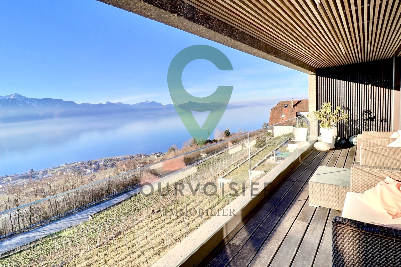 Lavaux - Contemporary duplex with panoramic views