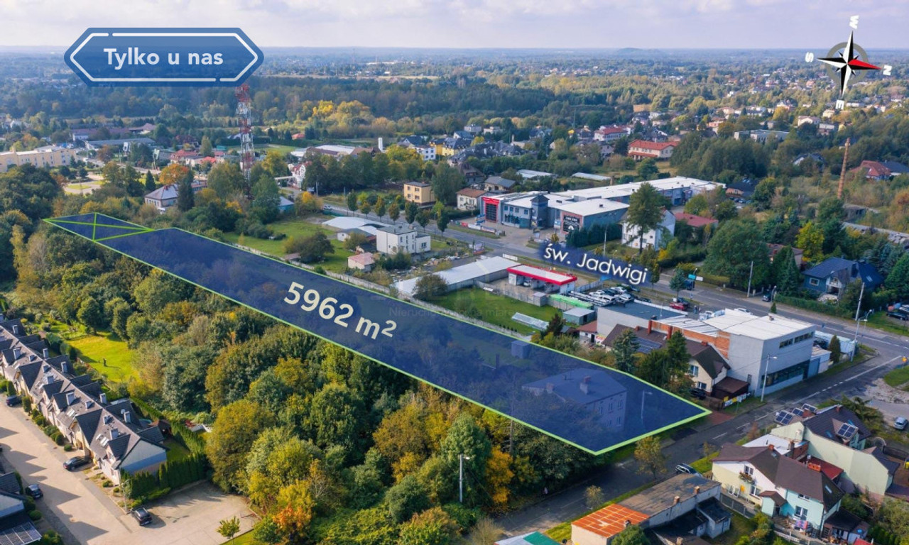 Land Plot for sale, śląskie, Biskupa Teodora Kubiny (Częstochowa, Poland)