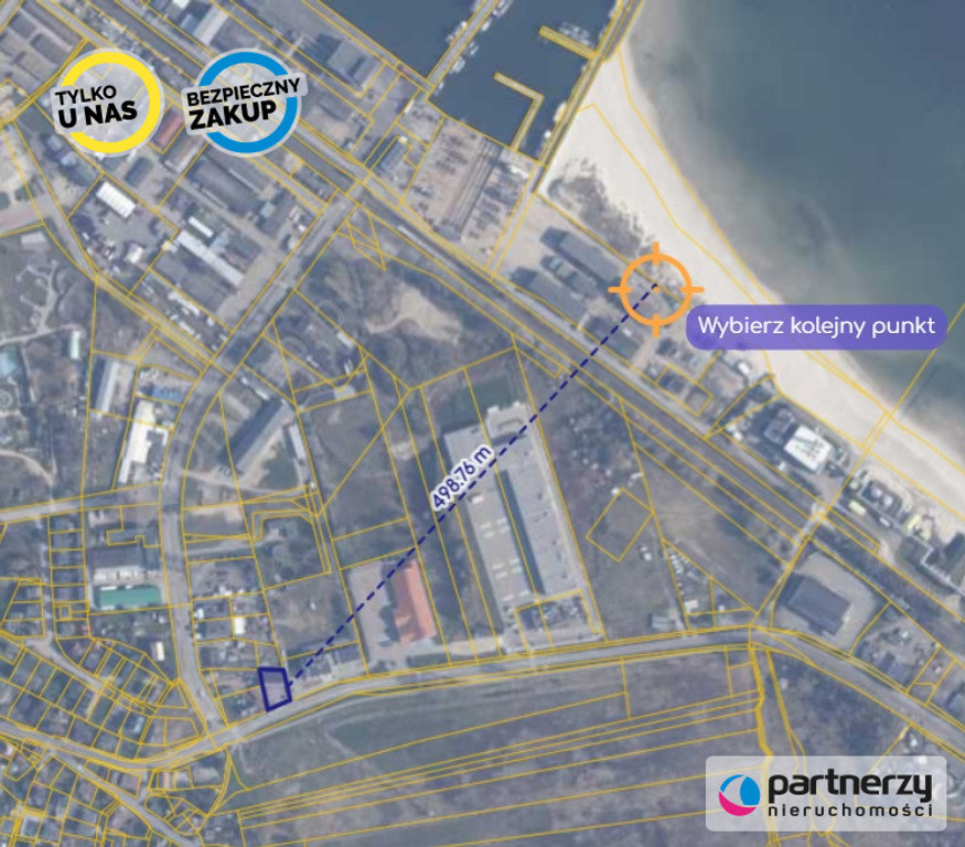 Building for sale, pomorskie pucki , Starowiejska (Wladyslawowo, Poland)