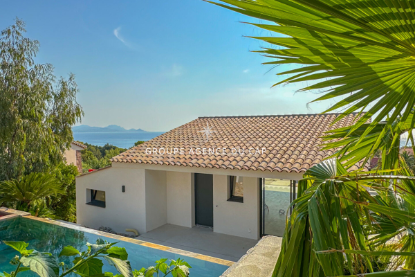FOR SALE NEW VILLA 4 BEDROOMS SWIMMING POOL PARKING PANORAMIC SEA VIEW BEACHES ON FOOT