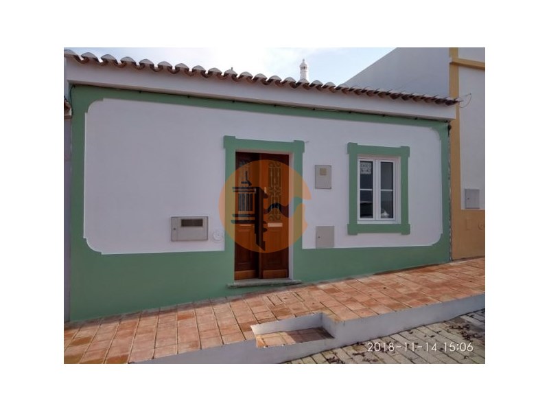 House renovated in the center of Castro Marim
