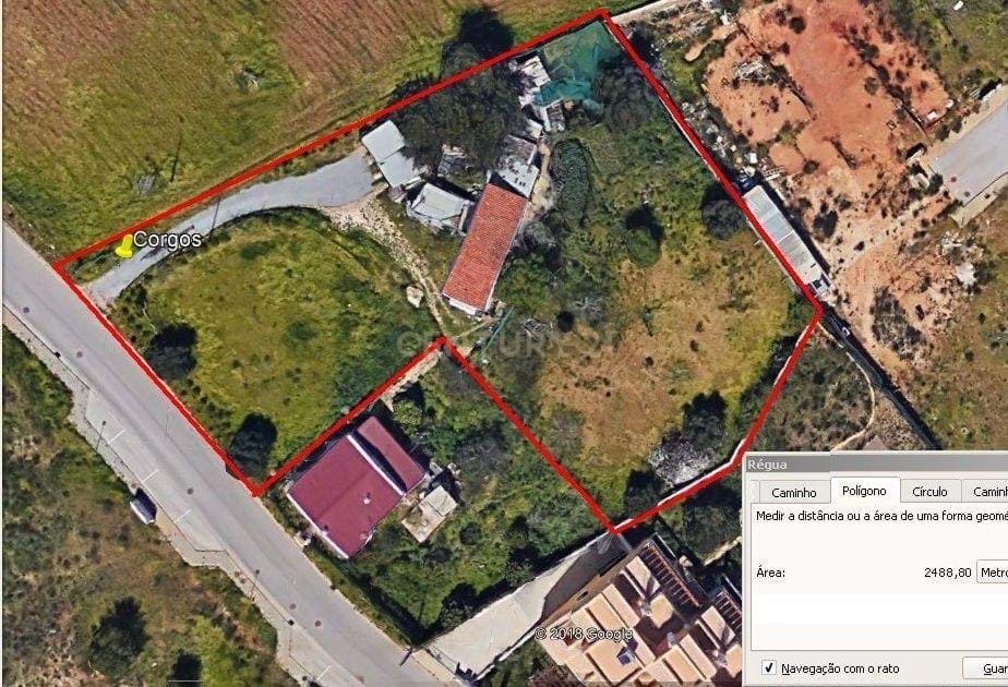 Building land in Parchal