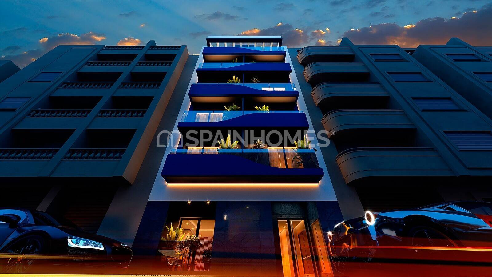 Elegant Apartments 200 M fom the Sea in Torrevieja Alicante