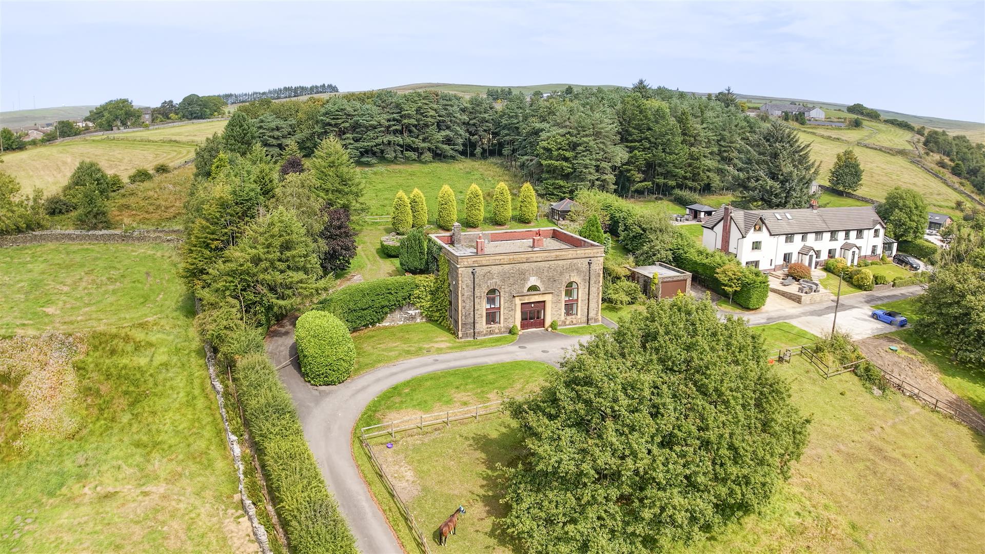 Detached House: for sale in Crawshawbooth Rossendale