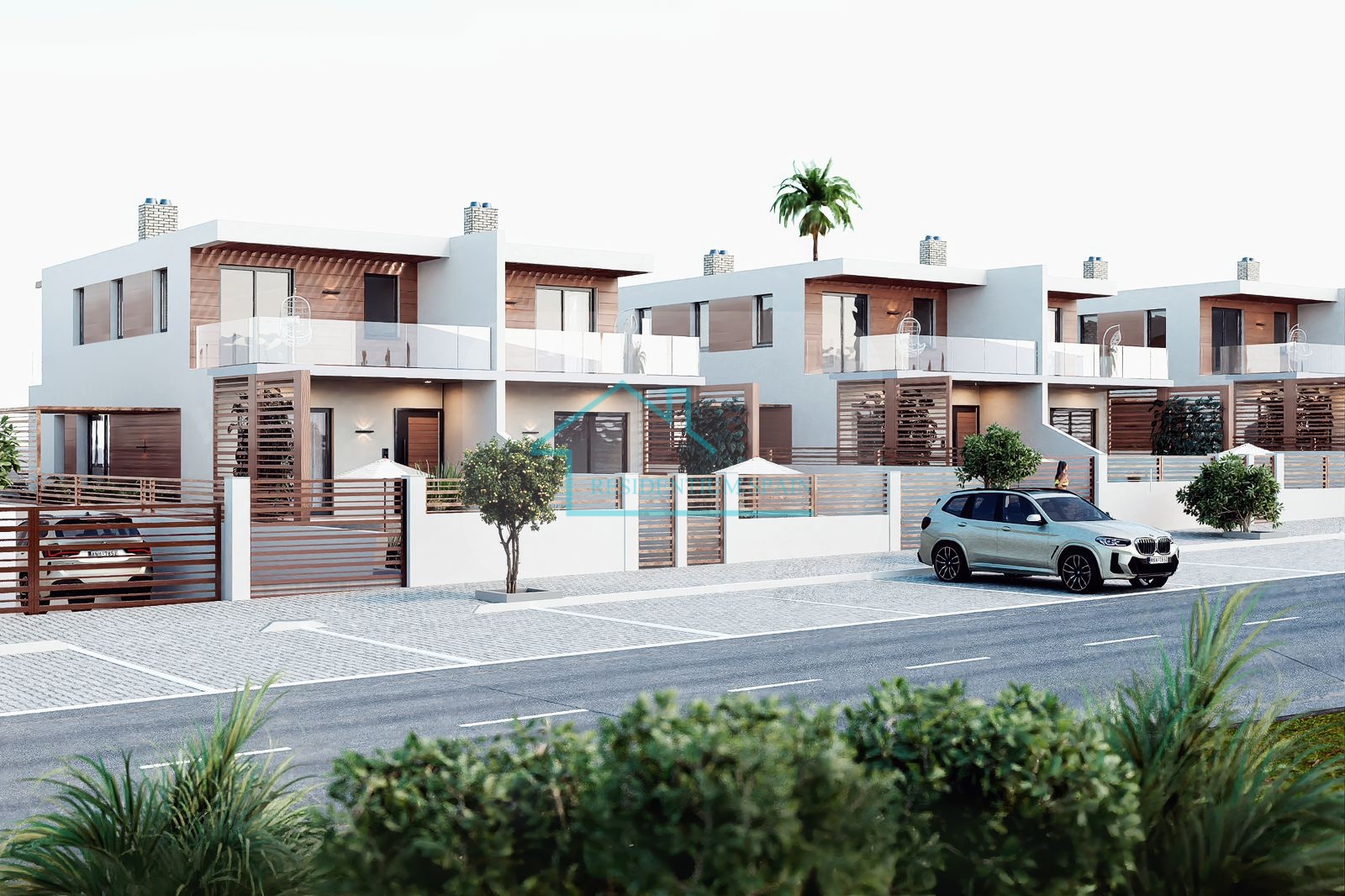 New development of 8 semi-detached houses in Cambrils, just 150 meters from Ardiaca beach, Cambrils
