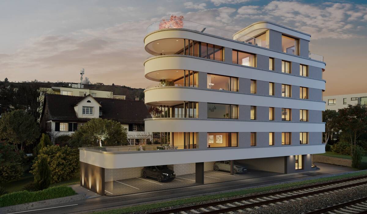 FORTUNA MEILEN – Building permit granted