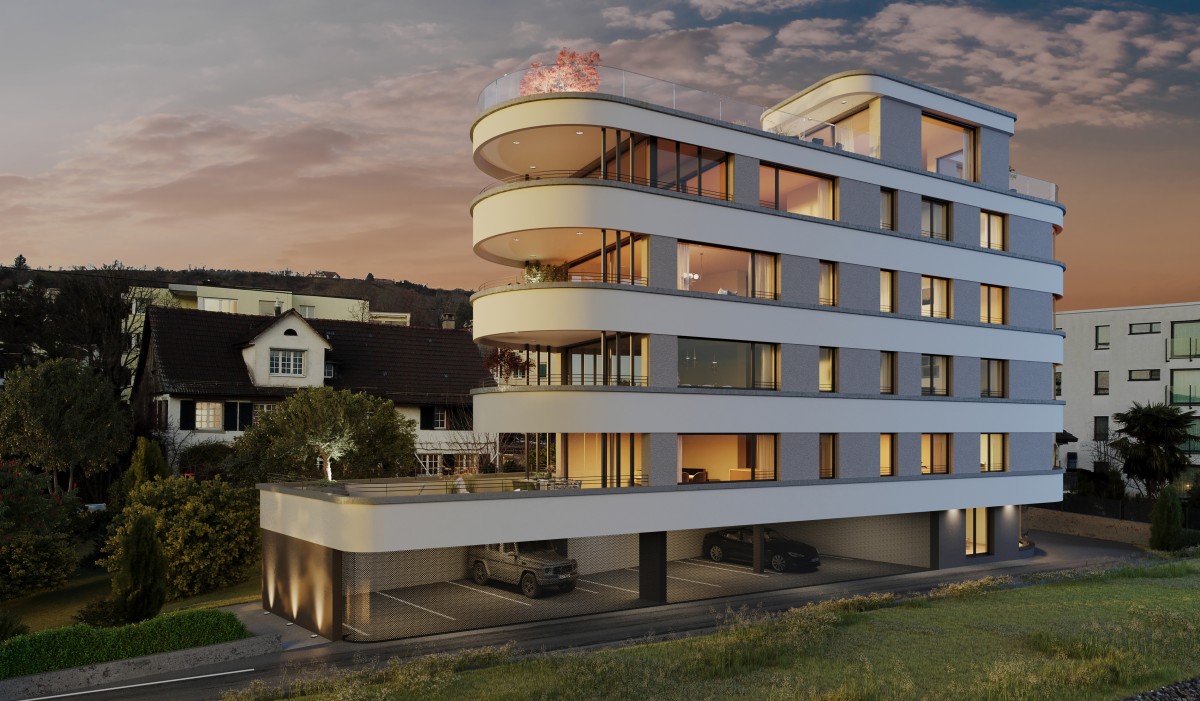 3.5 Room Terrace Apartment – Building Permit Granted