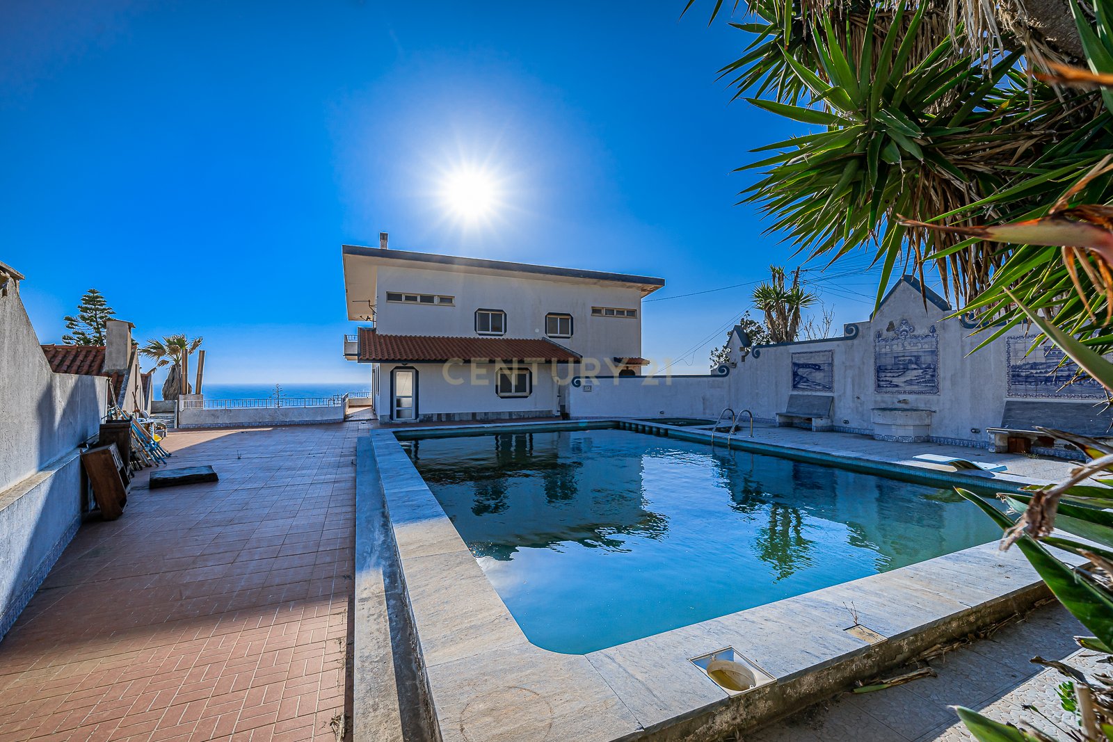 Villa with Panoramic Sea View – Ribamar / Ericeira