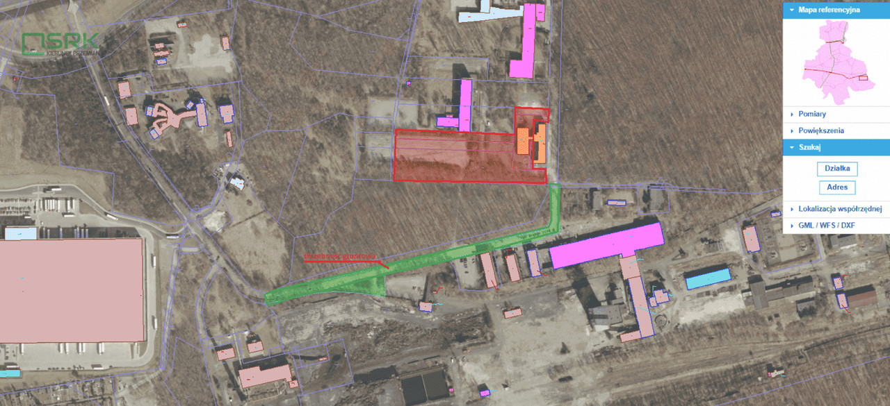 Land Plot for sale, śląskie, Kalinowa (Ruda Śląska, Poland)