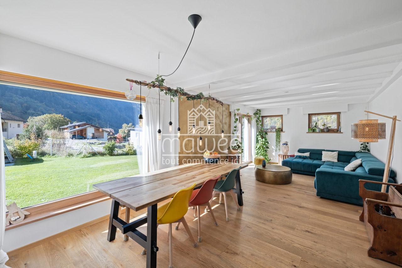 "A house designed for the family"