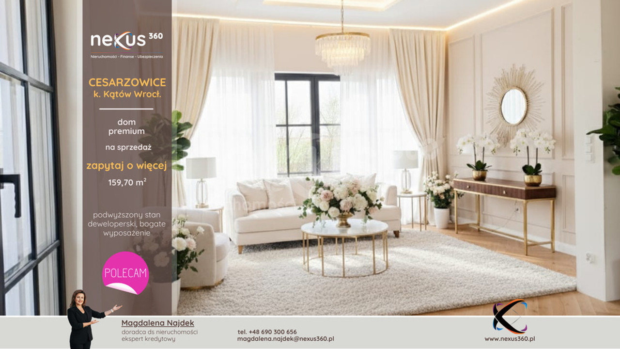 Home for sale, dolnośląskie wrocławski (Kąty Wrocławskie, Poland)