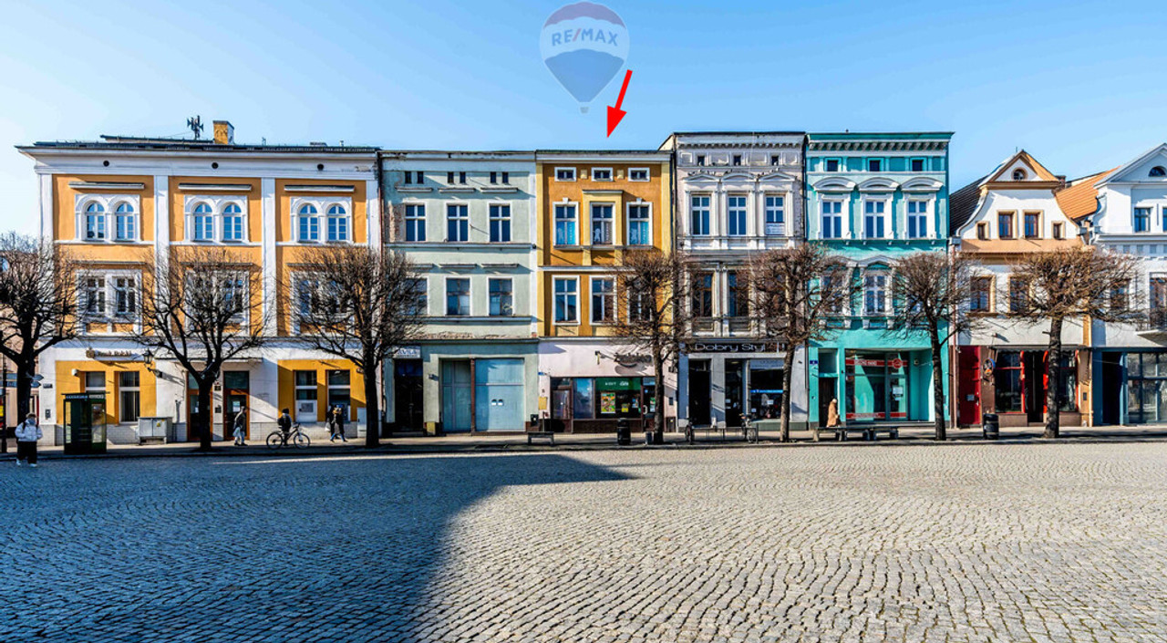 Building for sale, wielkopolskie, rynek Rynek (Leszno, Poland)