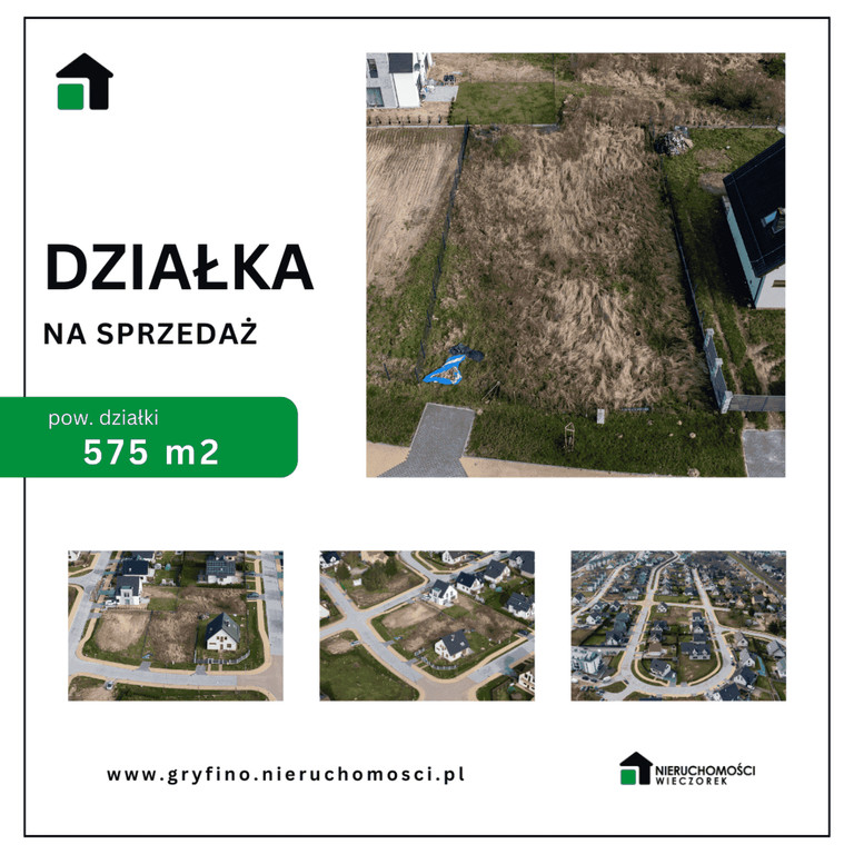 Land Plot for sale, zachodniopomorskie gryfiński , Mazurska (Gryfino, Poland)