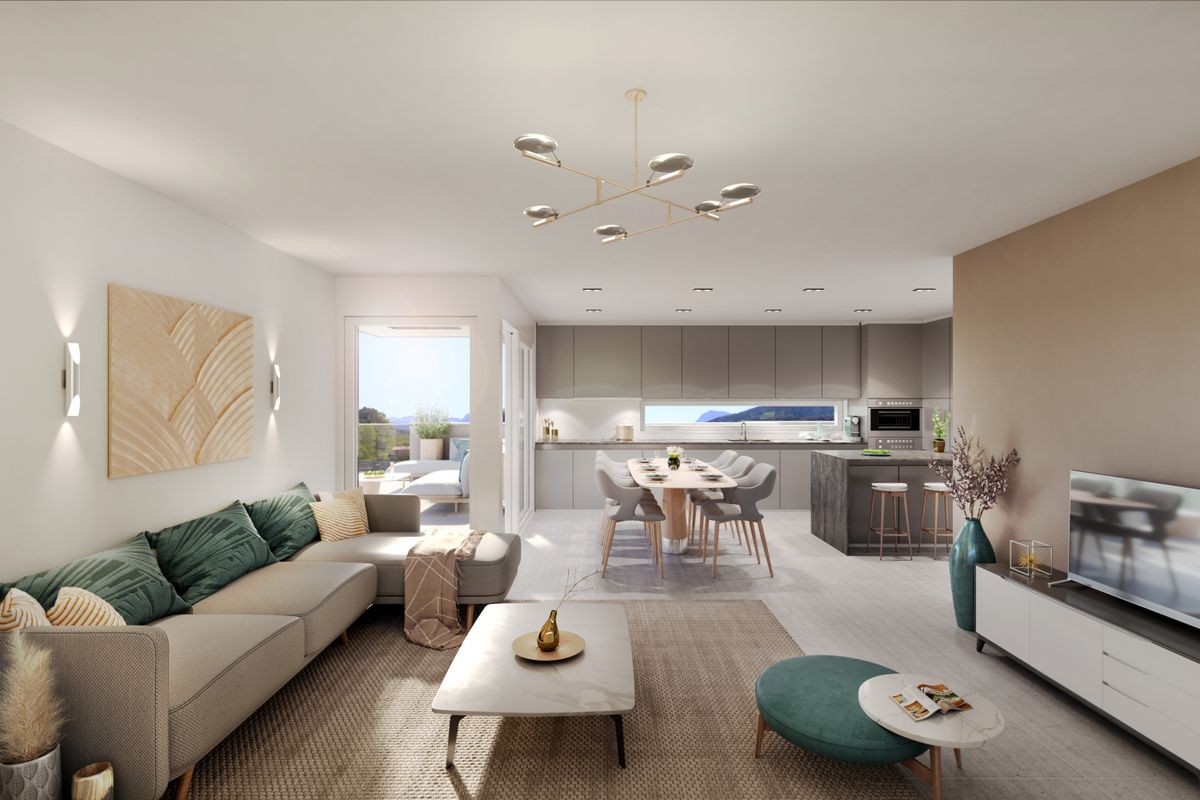 4.5 room apartment to be built