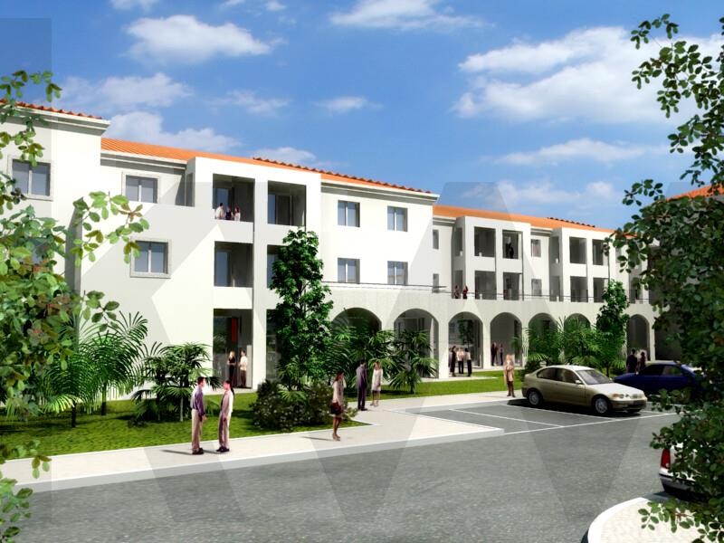 Plot of land for the construction of a multi-family building, Coruche, Quinta das Baleias, next to L