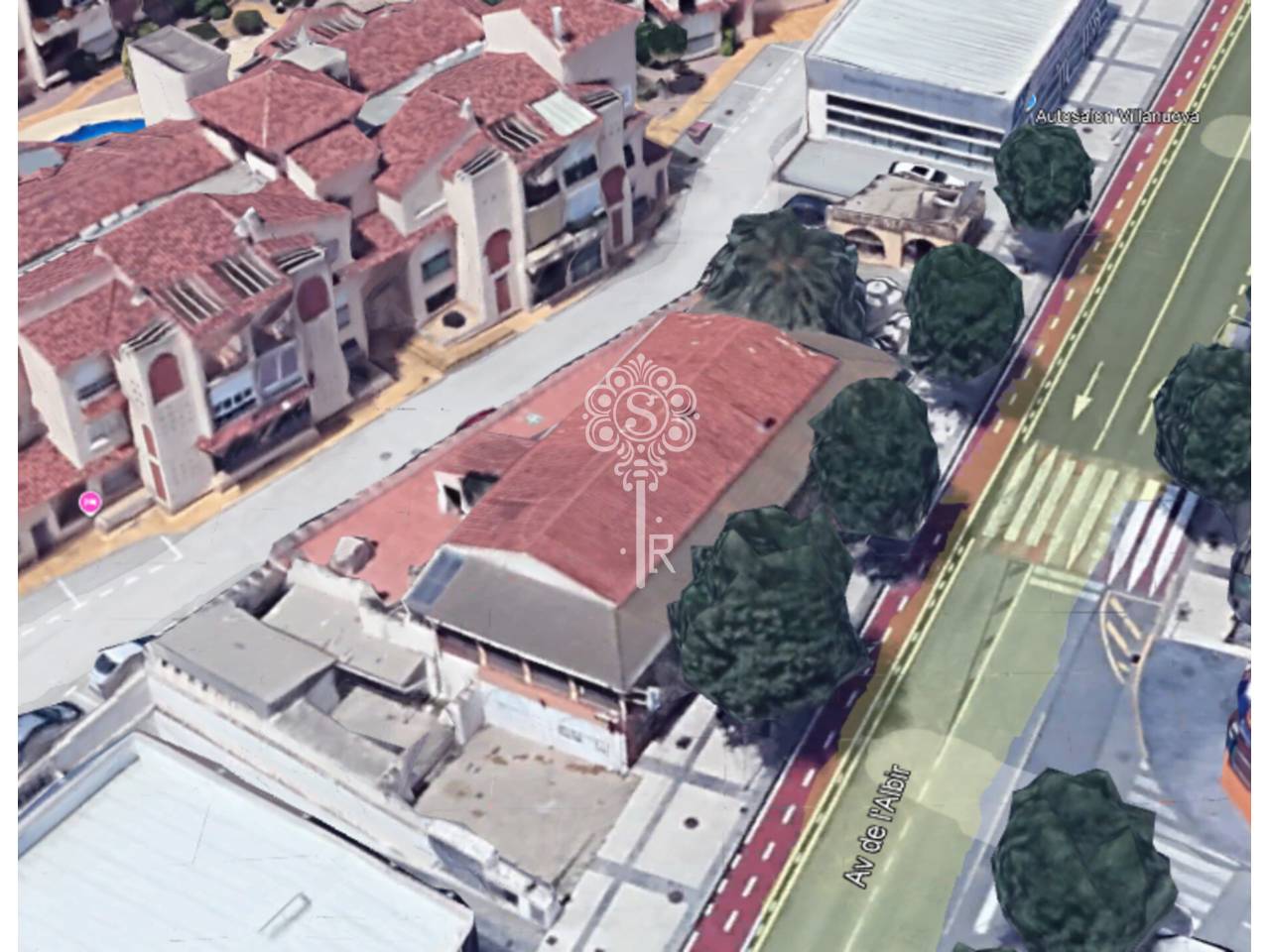 COMMERCIAL BUILDING FOR SALE IN AVDA. ALBIR - 1,300 m² - UNIQUE INVESTMENT OPPORTUNITY