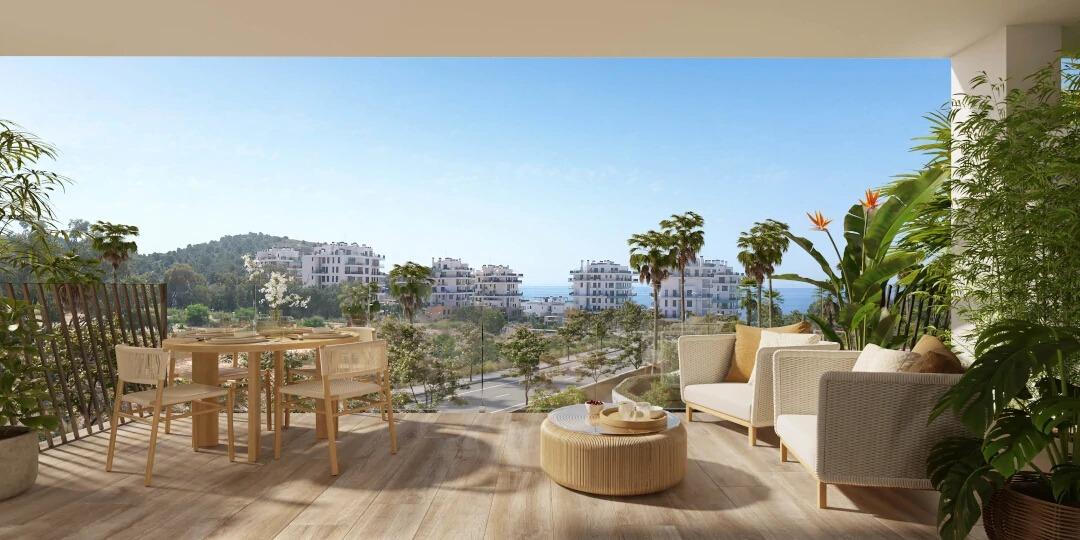Apartment 500 meters from the beach