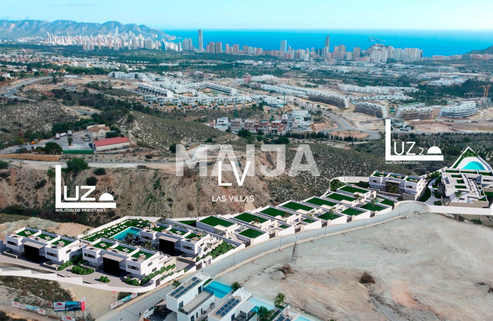 Bungalow for sale in Finestrat, Spain