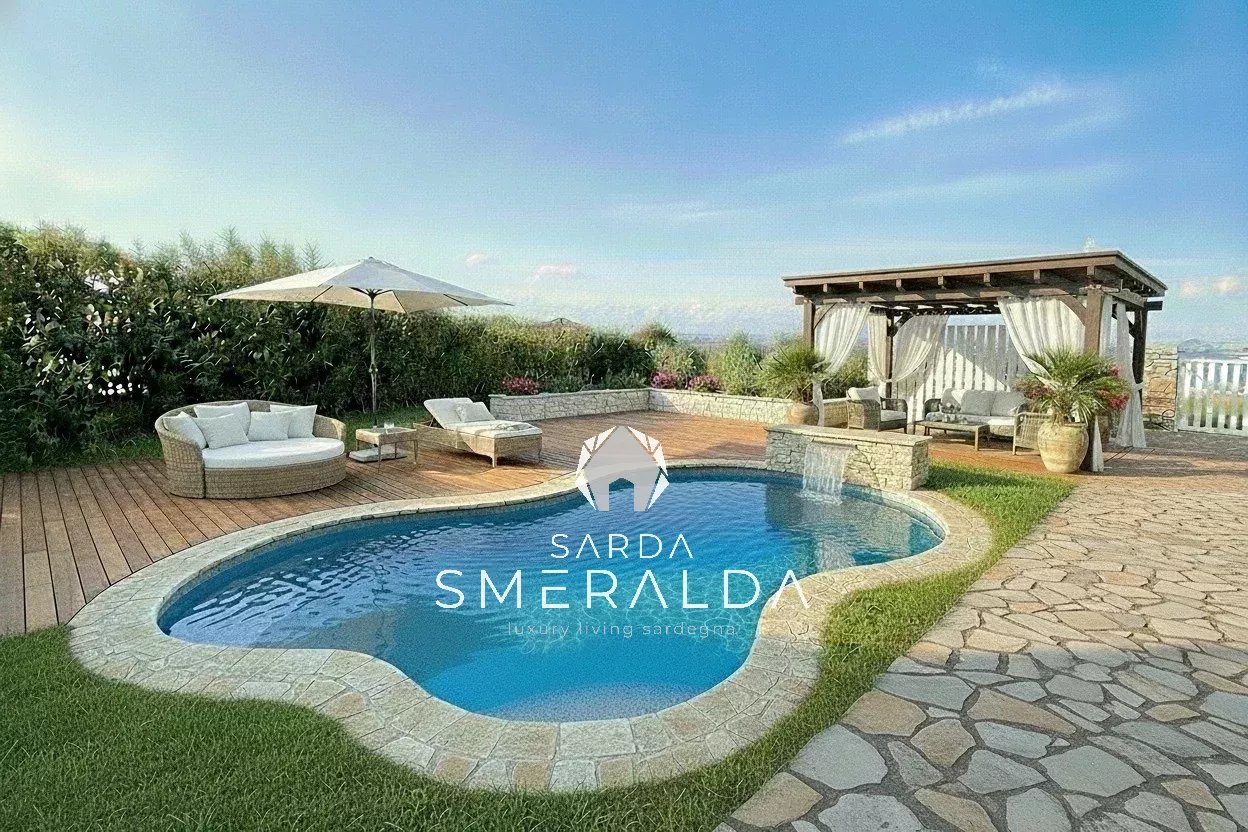 Villa with Sea View and Exceptional Potential in Baja Sardinia