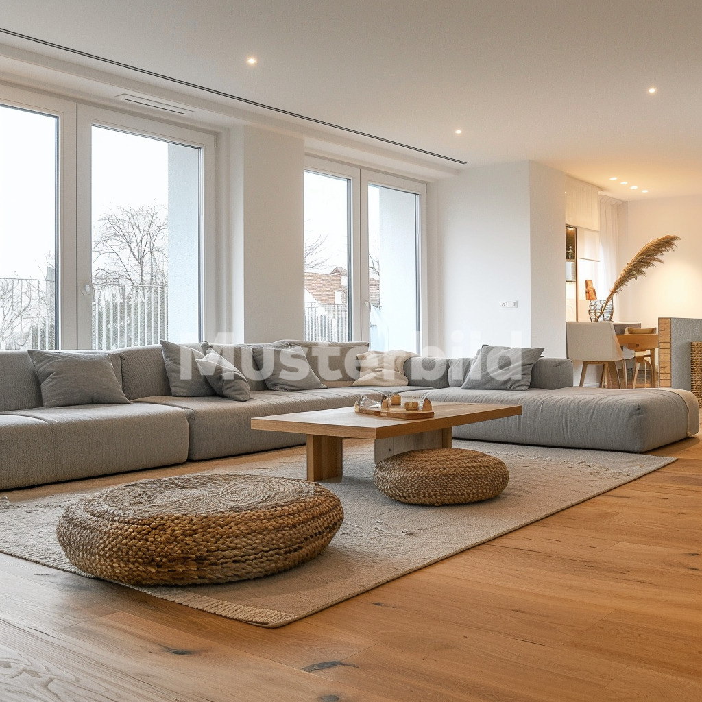 Exchange property: Modern 4.5-room apartment in the heart of Lucerne
