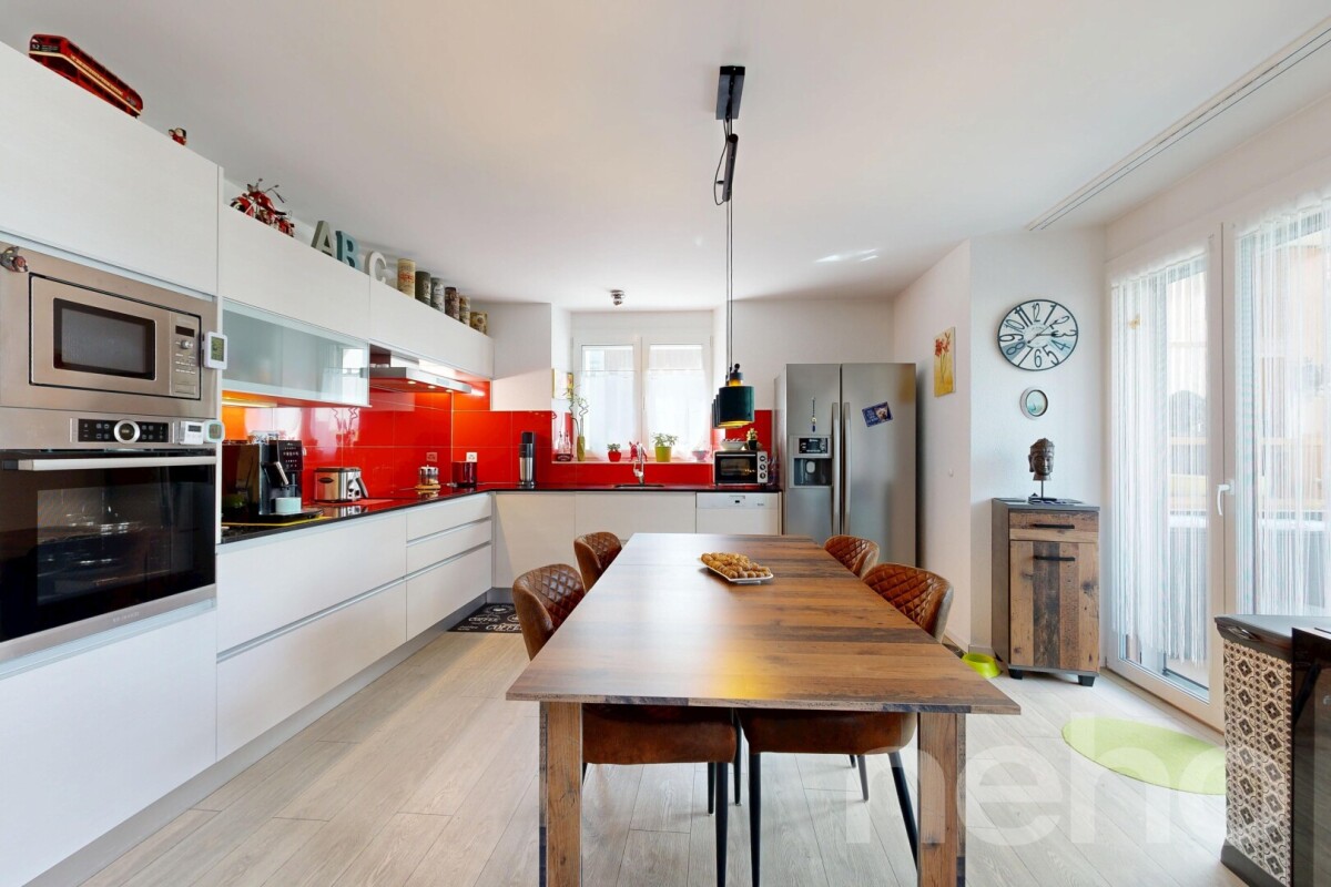 Magnificent 3.5 room apartment in the centre of Gletterens