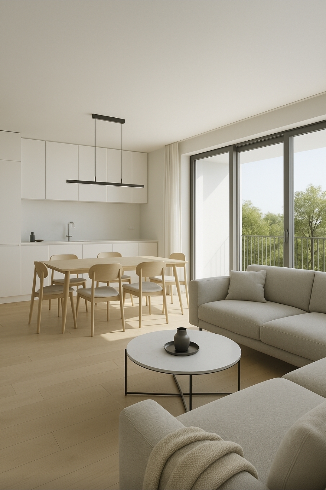 Appartamento 2,5 locali con giardino - Nuova Residenza a Giornico nel cuore della Leventina