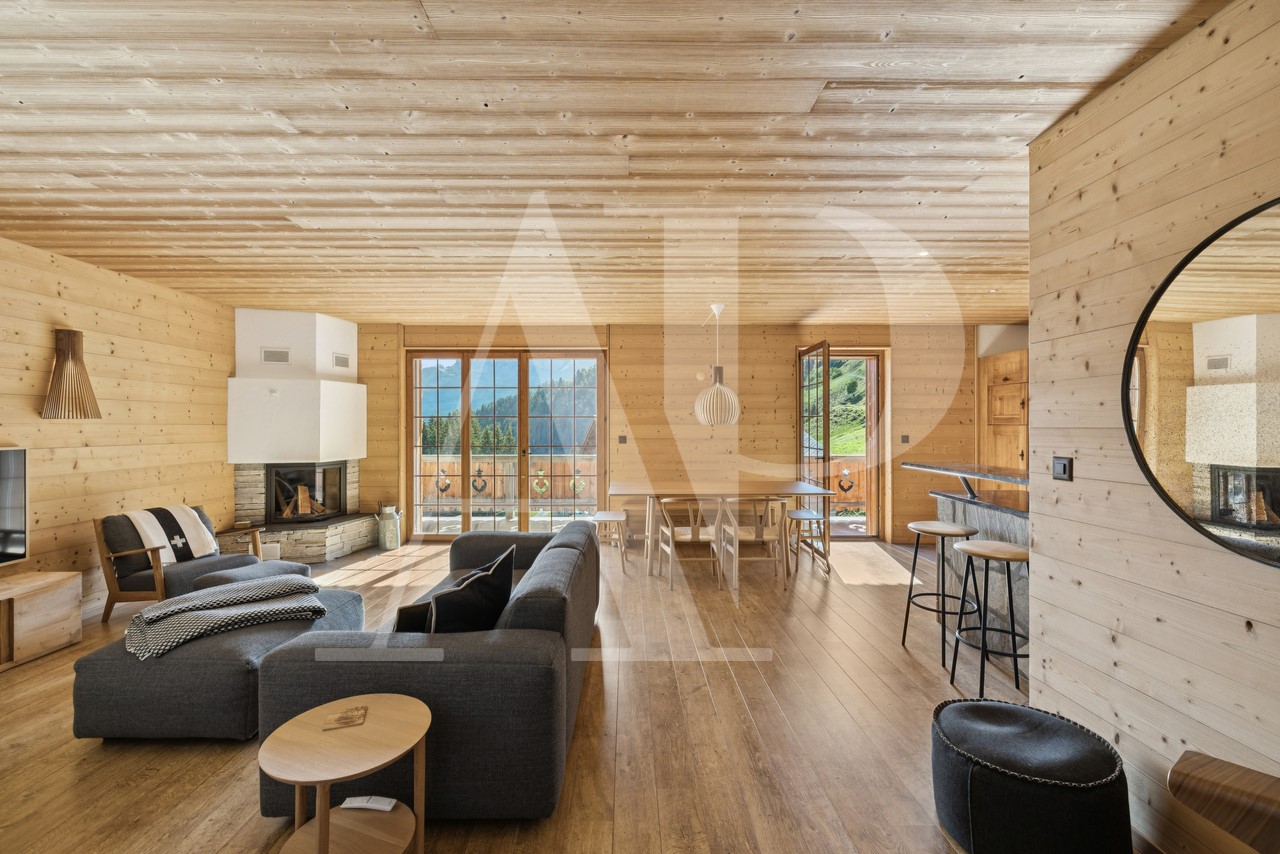 Sole agent - Magnificent 3.5 room apartment in Les Crosets