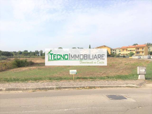 Land Plot for sale, Viale Dante Alighieri (Pontecorvo, Italy)