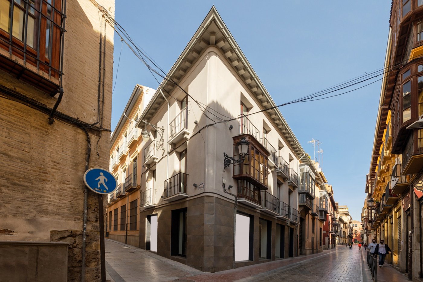 SALE OF SINGULAR BUILDING IN PROFITABILITY, CORNER SAN MATIAS-NAVAS