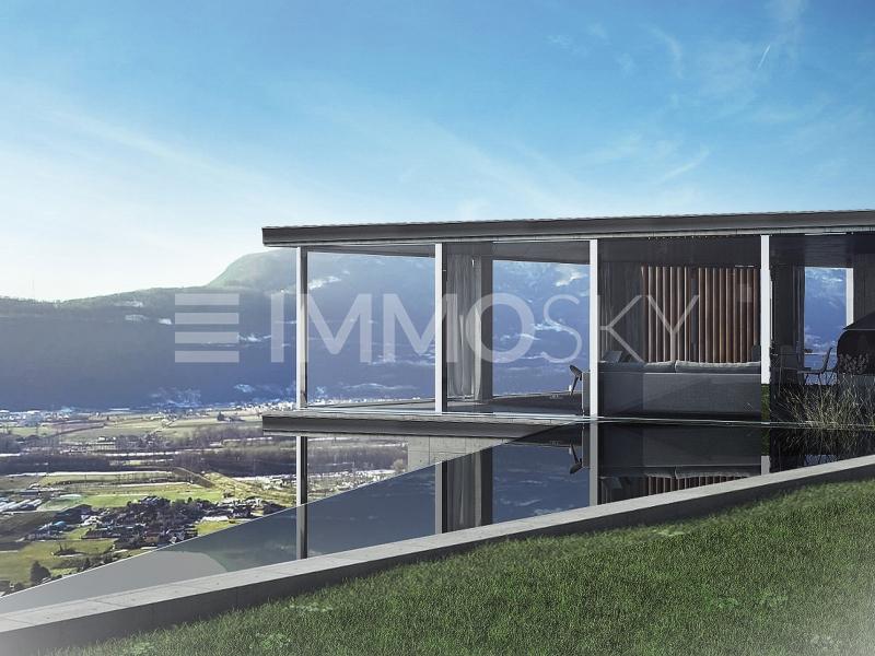 In a panoramic area with project building lot R2