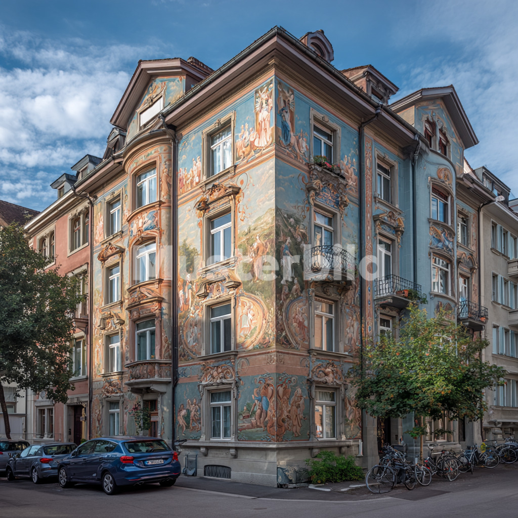 Exchange property: Exclusive 4.5-room apartment in the heart of Zurich