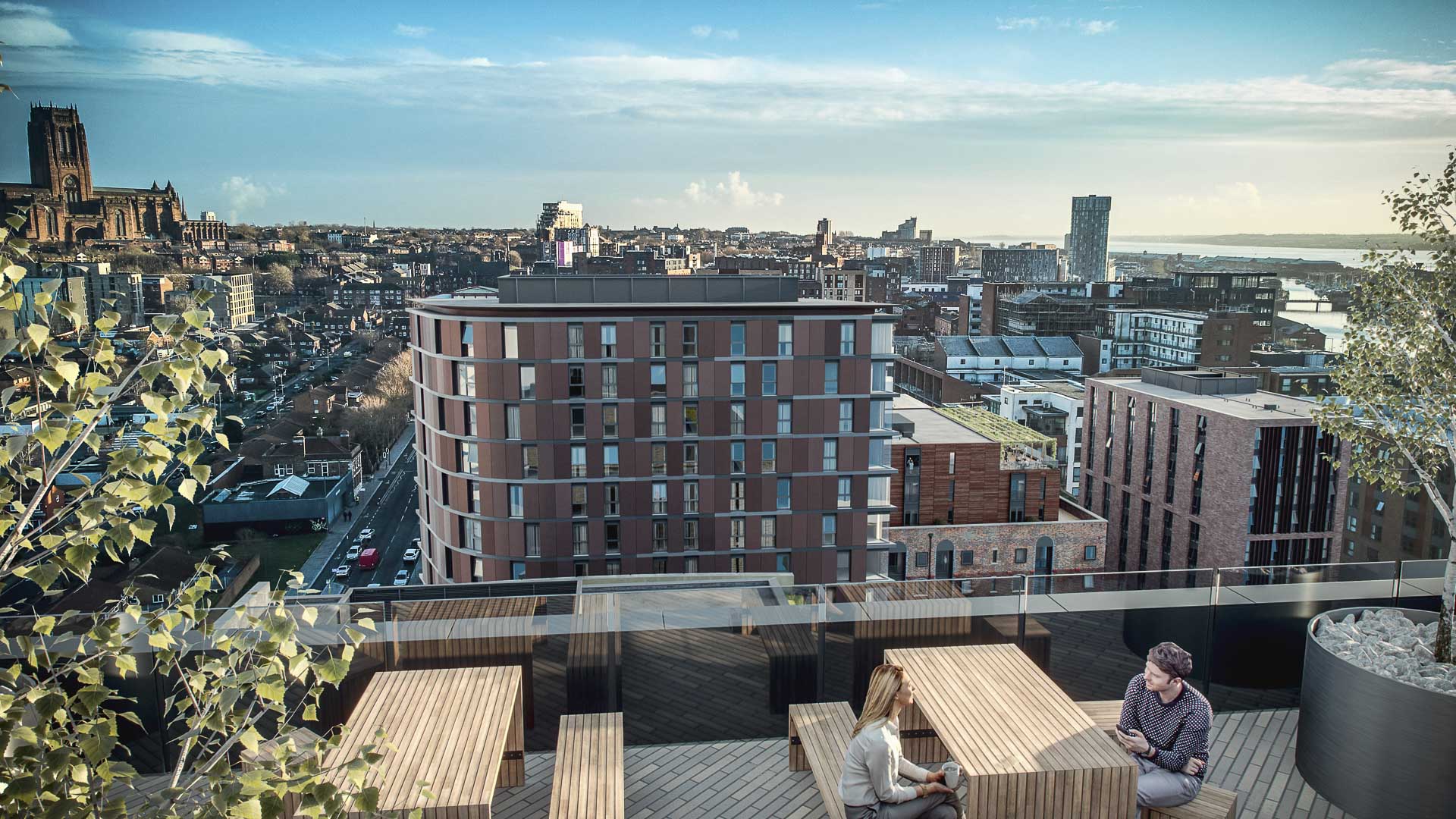 2 Bed Apartment for sale, The Mill, Liverpool