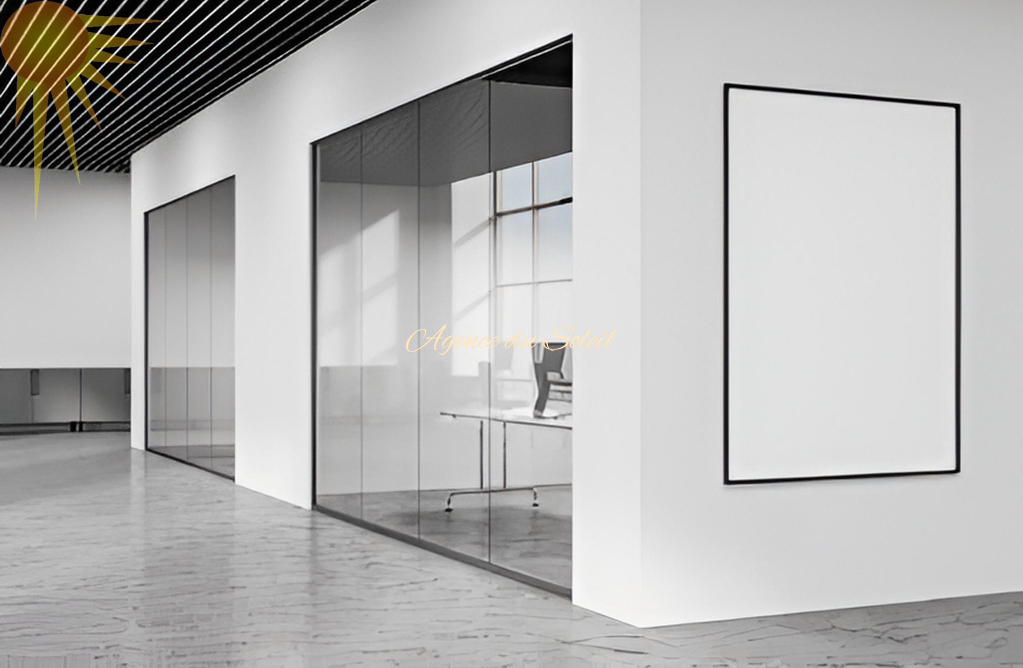 Spacious commercial premises of 228 m² within the resort.