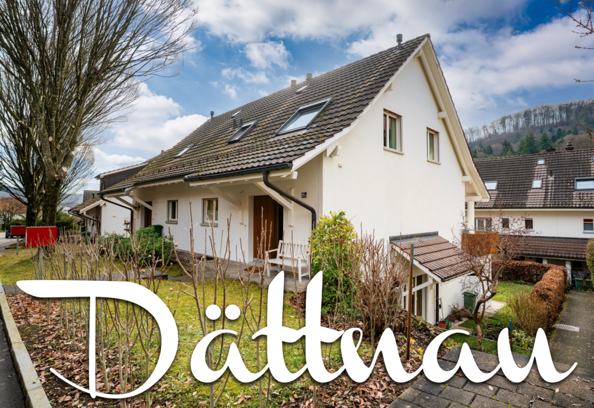 Well-maintained 5.5-room semi-detached house