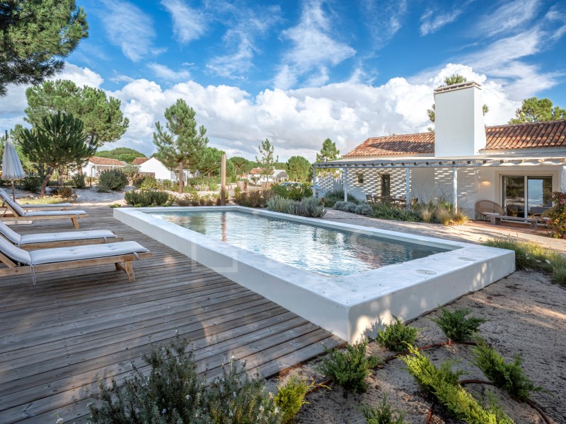 2 bedroom villa inserted in the Authentic Bicas development, Comporta