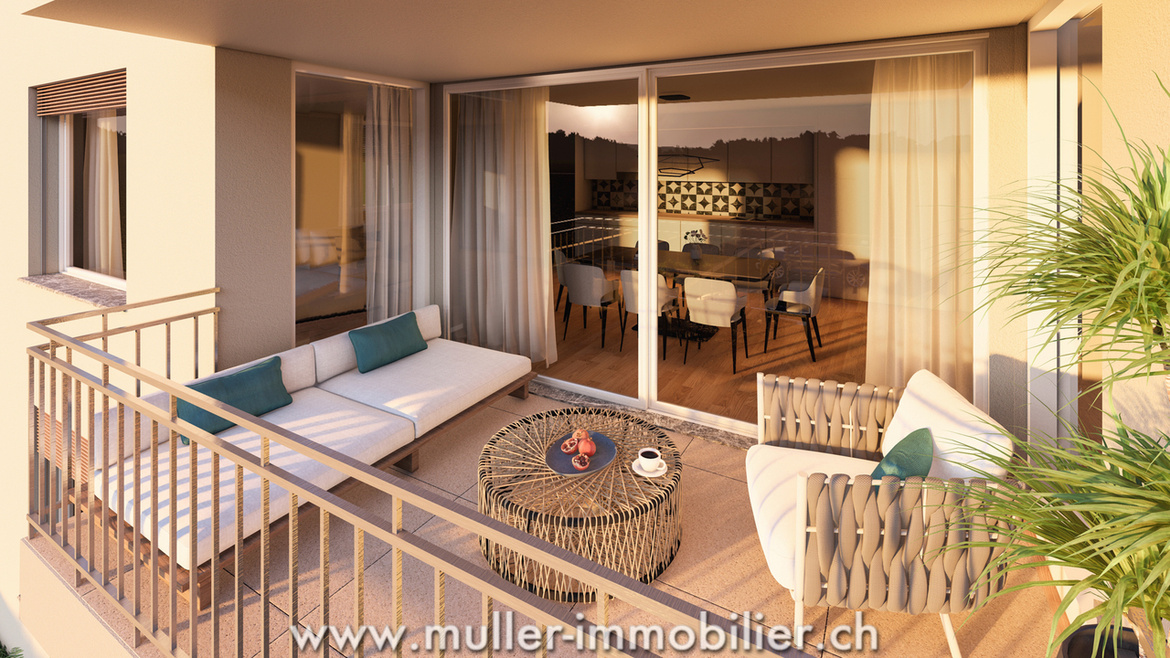 Rare opportunity: 4.5 rooms with permit and advantageous loan