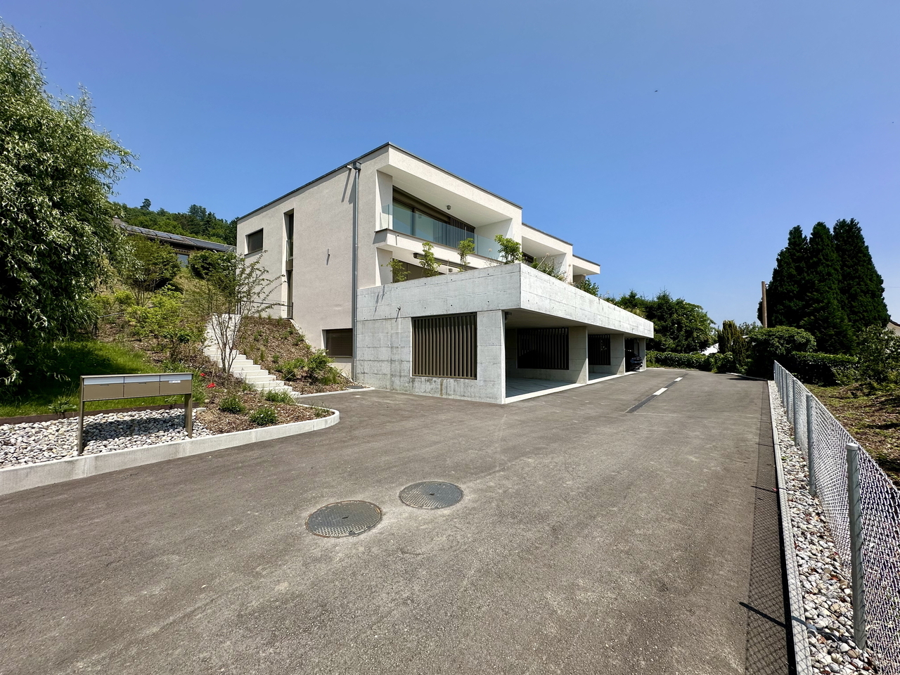 The Lamberta Villas in Lugnorre - the last villa