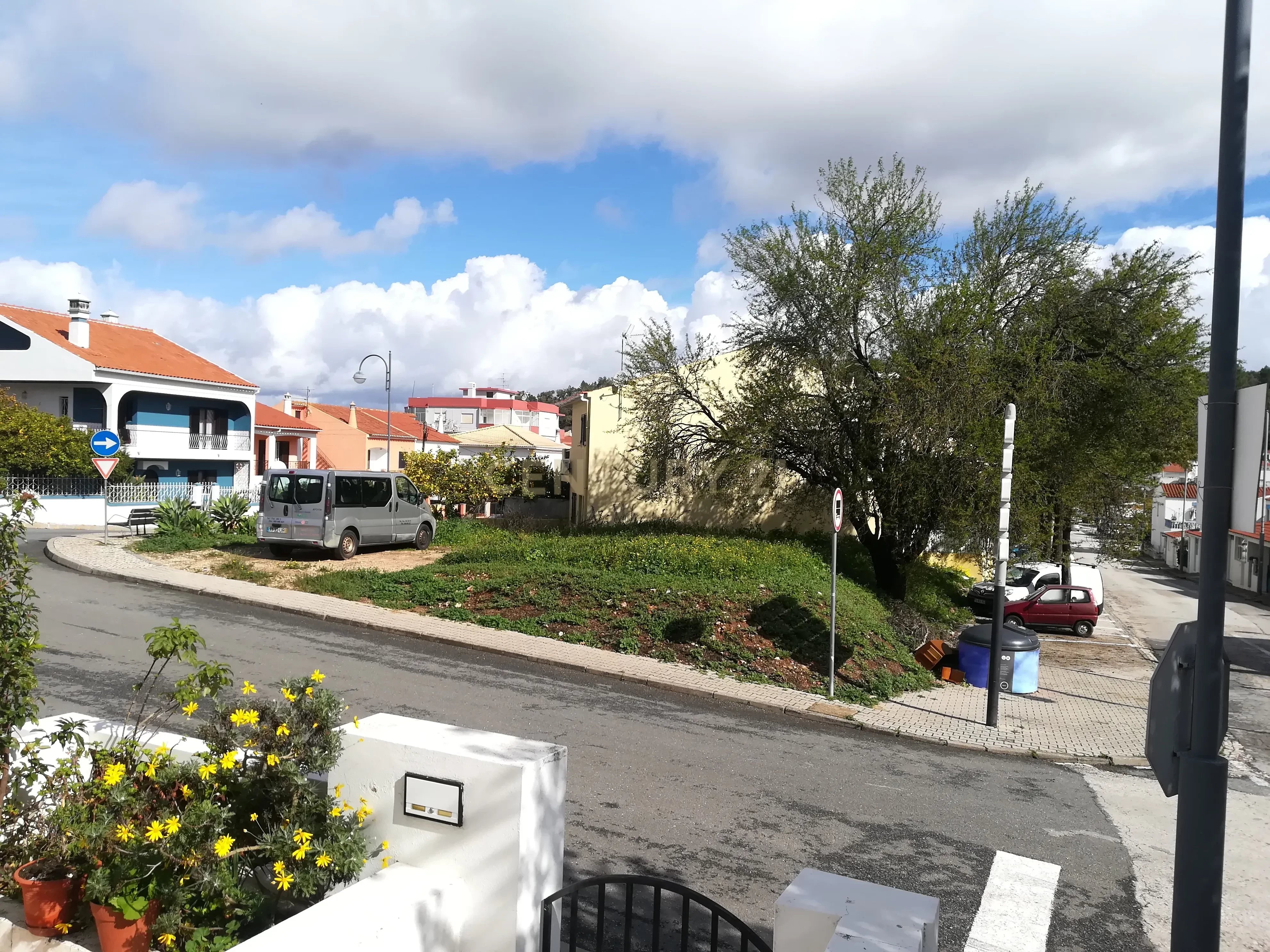 Building plot for habitation