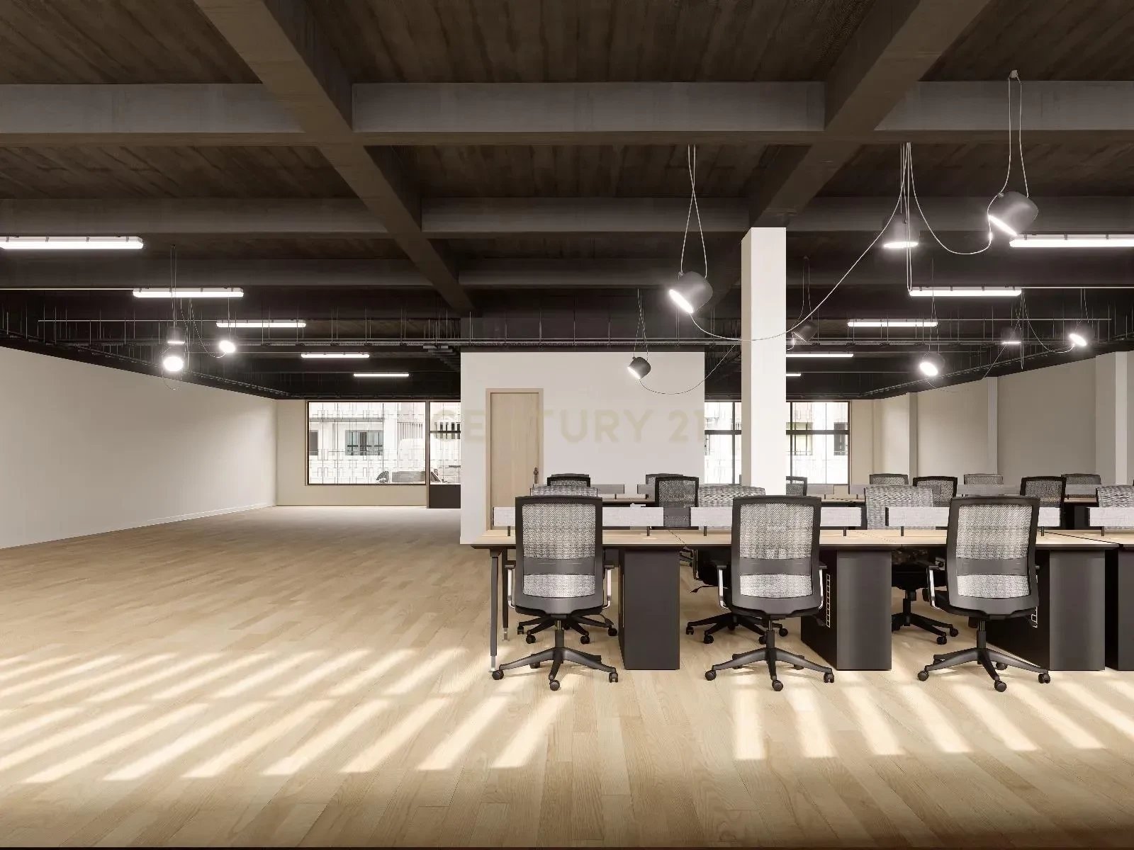 Offices and Warehouses with 2210 m2 and access for vehicles in Prior Velho