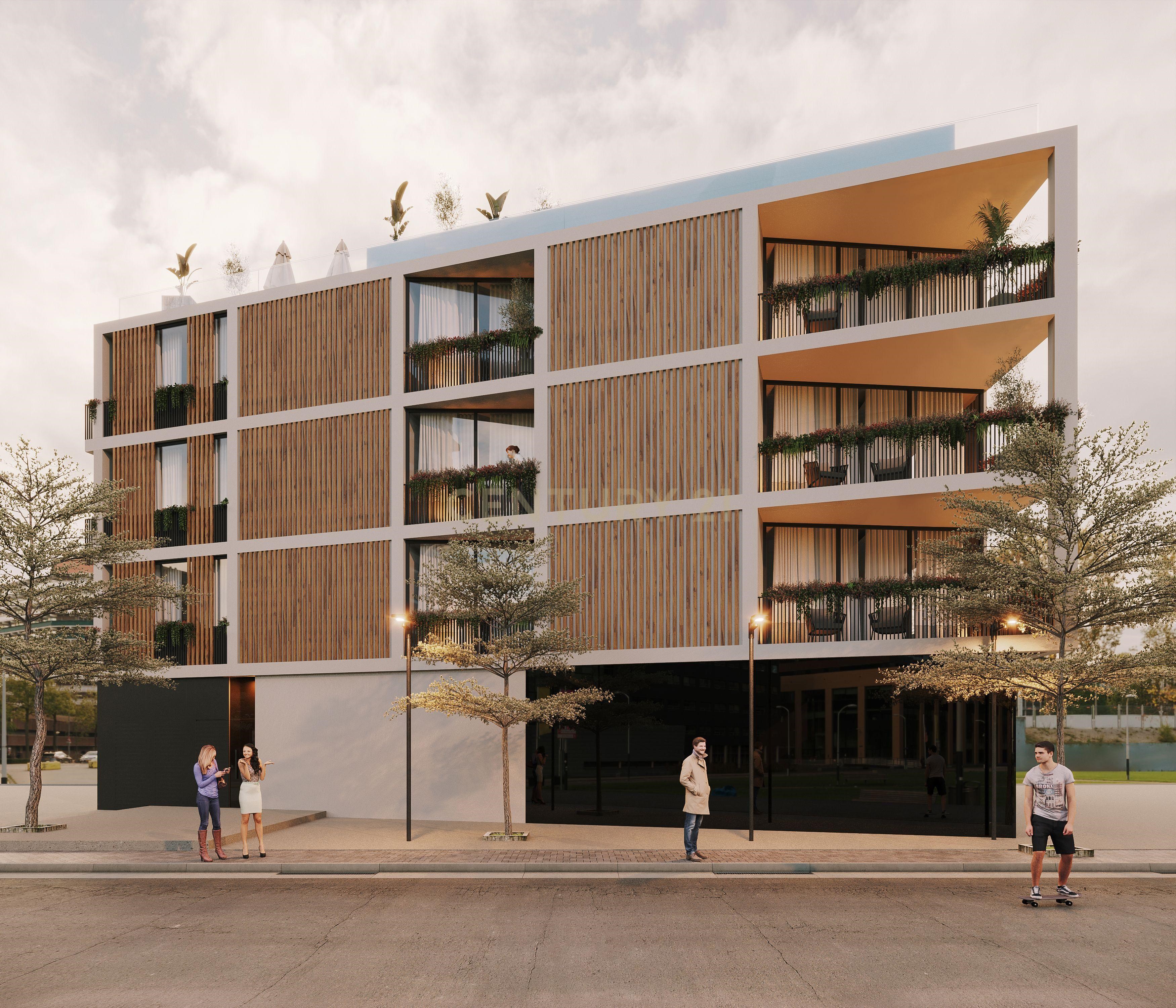 Urban Collection Development Commercial Space in Matosinhos