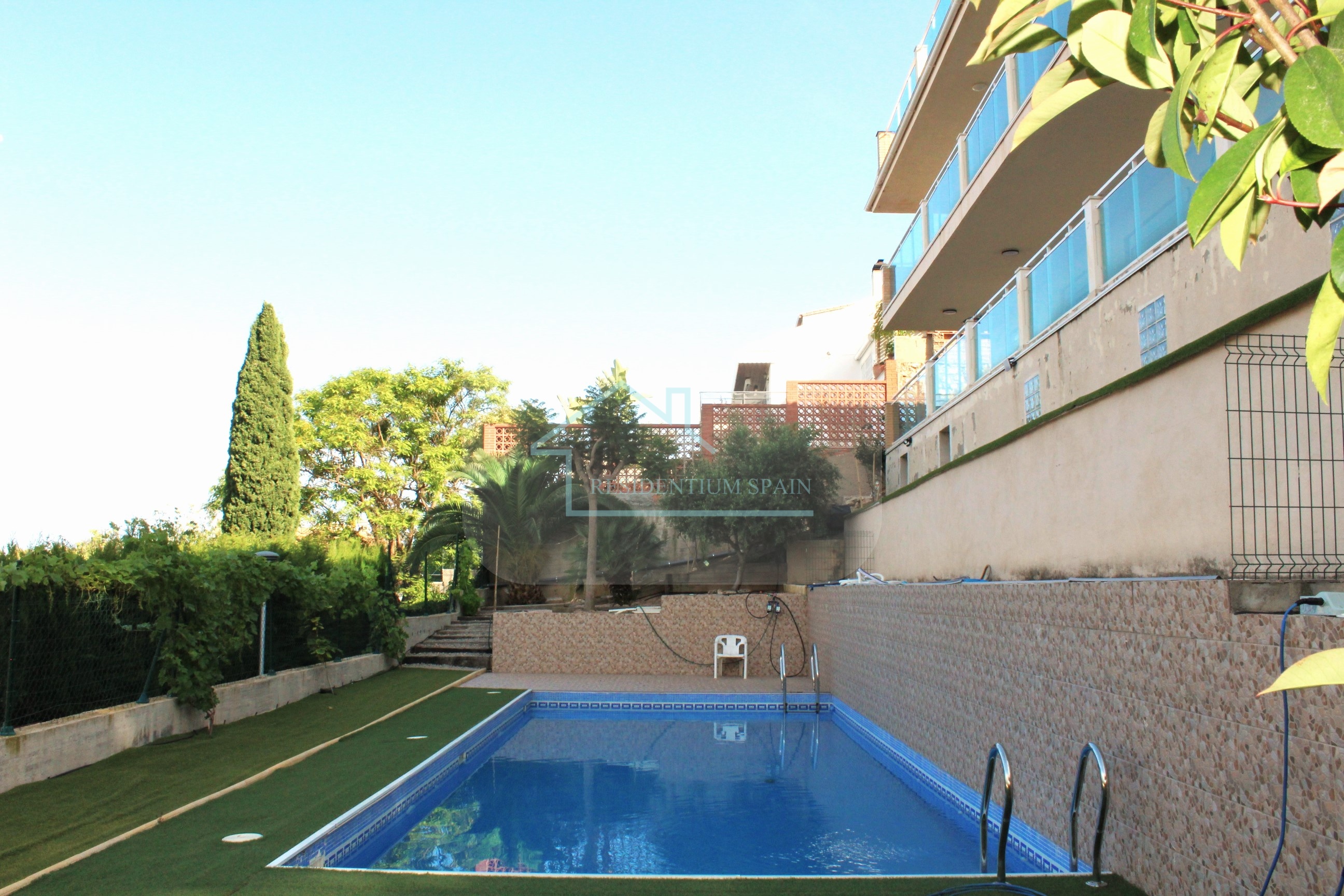 Stunning villa with sea views in Cap Salou