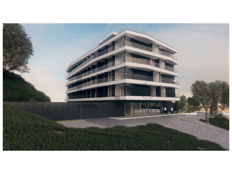 Plot with Approved Project for a 4-Star Hotel, for Sale in Oeiras